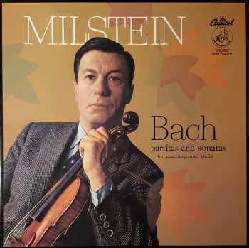 3LP/Set di cofanetti Johann Sebastian Bach: Partitas And Sonatas For Unaccompanied Violin