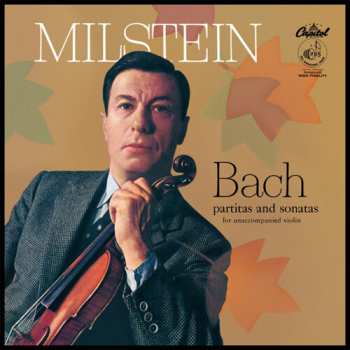 3LP/Set di cofanetti Johann Sebastian Bach: Partitas And Sonatas For Unaccompanied Violin