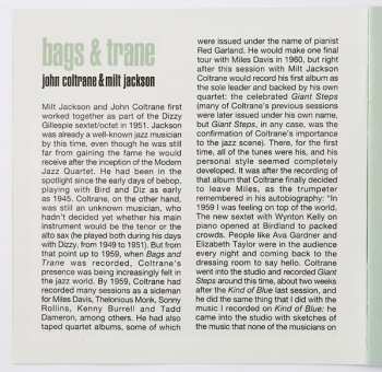 CD John Coltrane: Bags & Trane 