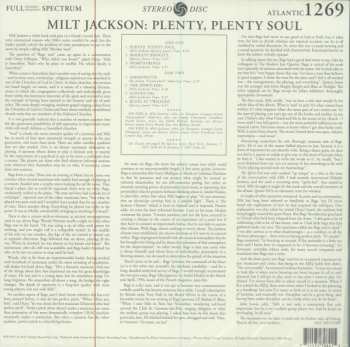 LP Milt Jackson: Plenty, Plenty Soul