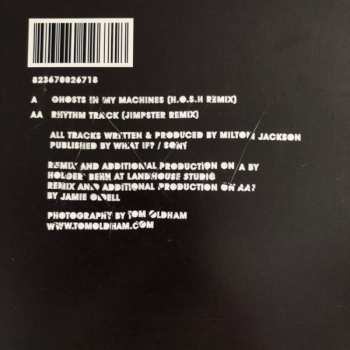 LP Milton Jackson: Crash Remixes Part 2