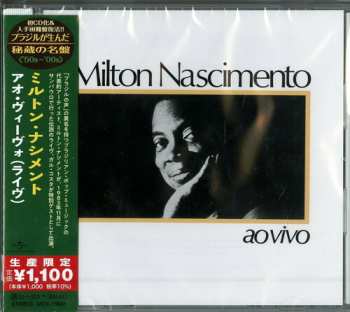 Album Milton Nascimento: Ao Vivo