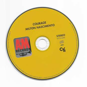 CD Milton Nascimento: Courage
