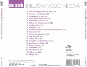 CD Miluše Voborníková: Pop Galerie