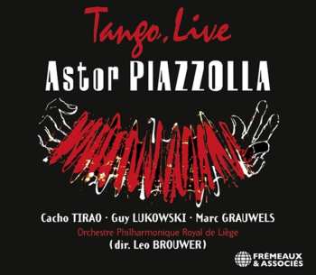 CD Astor Piazzolla: Live At The Bouffes Du Nord - El Tango