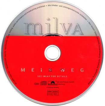 CD Milva: Mein Weg (Stationen Einer Karriere 1977 - 1998)