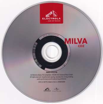 3CD/Set di cofanetti Milva: Milva 