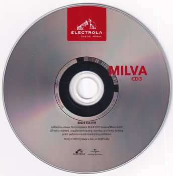 3CD/Set di cofanetti Milva: Milva 