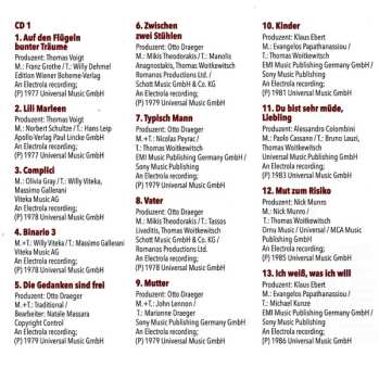 3CD/Set di cofanetti Milva: Milva 