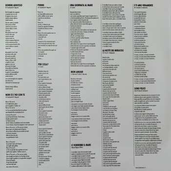 LP Milva: Uomini Addosso LTD