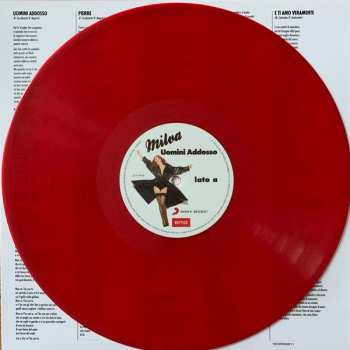 LP Milva: Uomini Addosso LTD