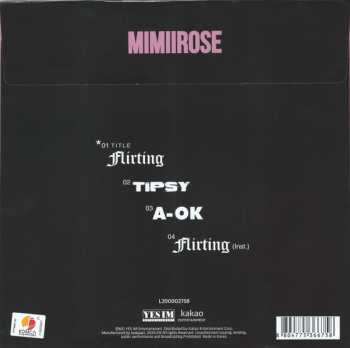 CD Mimiirose: 2nd Single Album Live