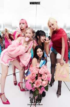 CD Mimiirose: 2nd Single Album Live