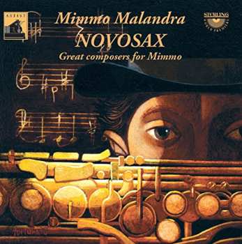 CD Mimmo Malandra: Novosax : Great Composers For Mimmo 