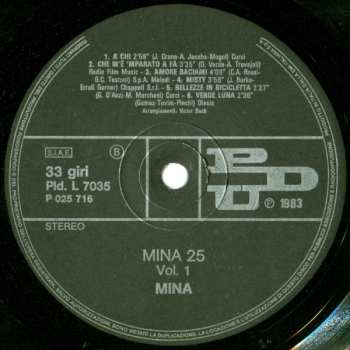 2LP Mina: 25