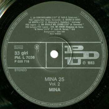 2LP Mina: 25