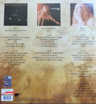 4LP/Set di cofanetti Mina: Live Alla Bussola 1968 - 1978