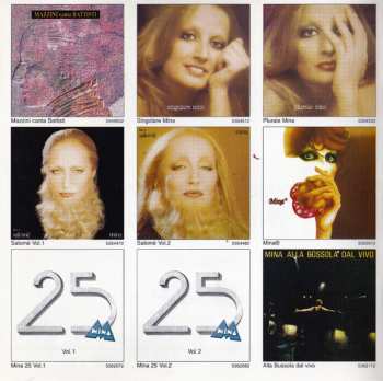 CD Mina: Mina Canta O Brasil