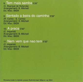 CD Mina: Mina Canta O Brasil