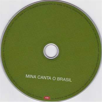 CD Mina: Mina Canta O Brasil