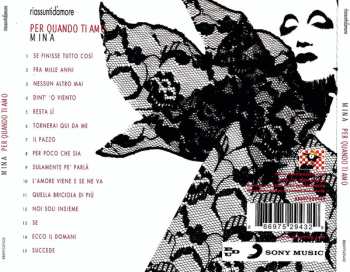 CD Mina: Per Quando Ti Amo (Riassunti D'Amore)