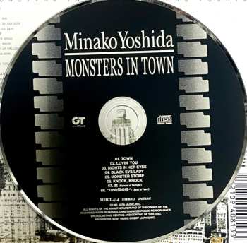 CD Minako Yoshida: Monsters In Town LTD