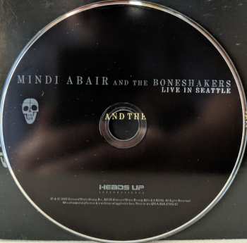 CD Mindi Abair: Live in Seattle