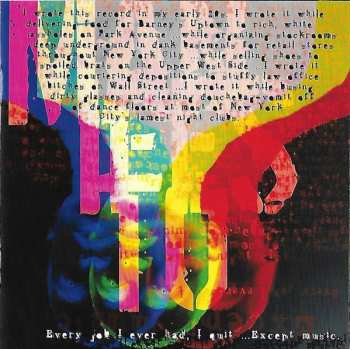 CD Mindless Self Indulgence: Pink (1990-1997)