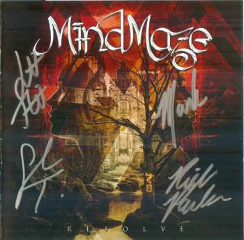 CD Mindmaze: Resolve