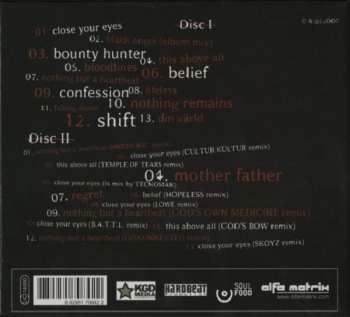 2CD/Set di cofanetti Mind:State: Decayed - Rebuilt LTD