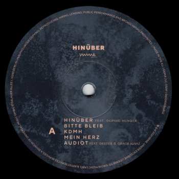LP/CD/Set di cofanetti Mine: Hinüber LTD | NUM | DLX