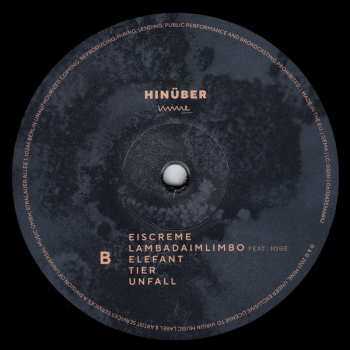 LP/CD/Set di cofanetti Mine: Hinüber LTD | NUM | DLX