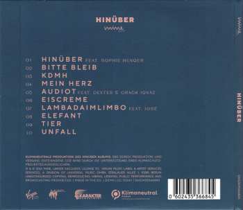 LP/CD/Set di cofanetti Mine: Hinüber LTD | NUM | DLX