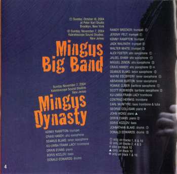 CD Mingus Big Band: I Am Three