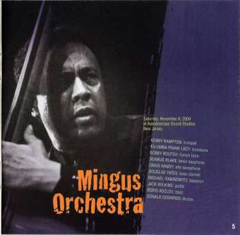 CD Mingus Big Band: I Am Three