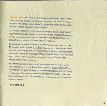 CD Mingus Big Band: I Am Three