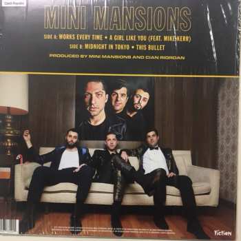EP Mini Mansions: Works Every Time CLR