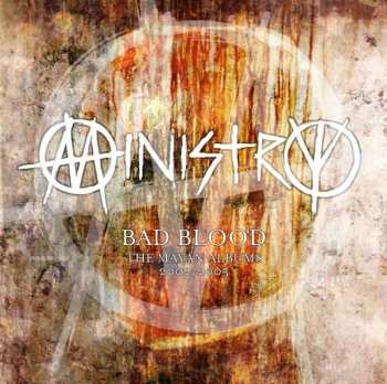 4CD/Set di cofanetti Ministry: Bad Blood (The Mayan Albums 2002-2005)