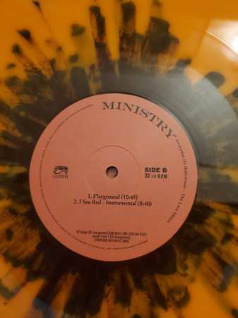 LP Ministry: Everyday (Is Halloween) - The Lost Mixes LTD | CLR