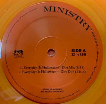 LP Ministry: Everyday (Is Halloween) - The Lost Mixes LTD | CLR