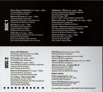 2CD Ministry: Twelve Inch Singles (1981-1984) LTD