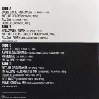 2LP Ministry: Twelve Inch Singles (1981-1984) LTD | CLR