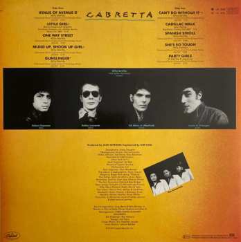 LP Mink DeVille: Cabretta