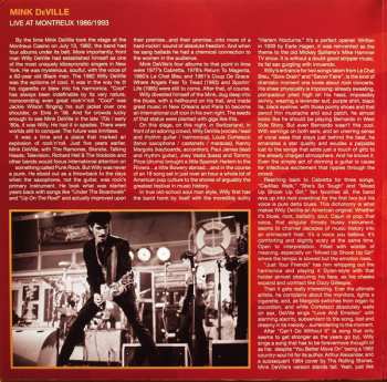 2LP/CD Mink DeVille: Live At Montreux 1982 LTD | NUM
