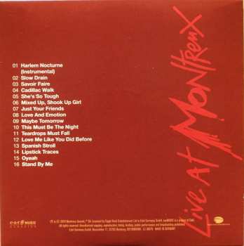 2LP/CD Mink DeVille: Live At Montreux 1982 LTD | NUM