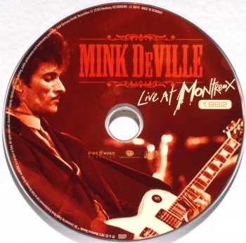 2LP/CD Mink DeVille: Live At Montreux 1982 LTD | NUM