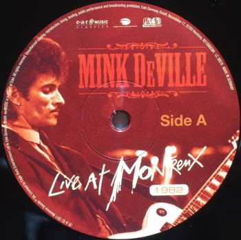 2LP/CD Mink DeVille: Live At Montreux 1982 LTD | NUM