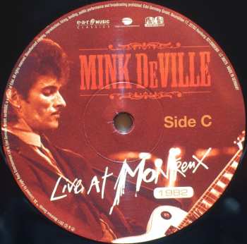 2LP/CD Mink DeVille: Live At Montreux 1982 LTD | NUM