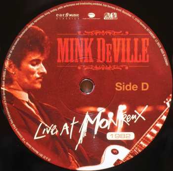 2LP/CD Mink DeVille: Live At Montreux 1982 LTD | NUM
