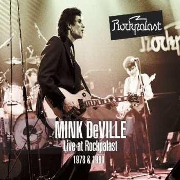 2CD/DVD Mink DeVille: Live at Rockpalast 1978 & 1981